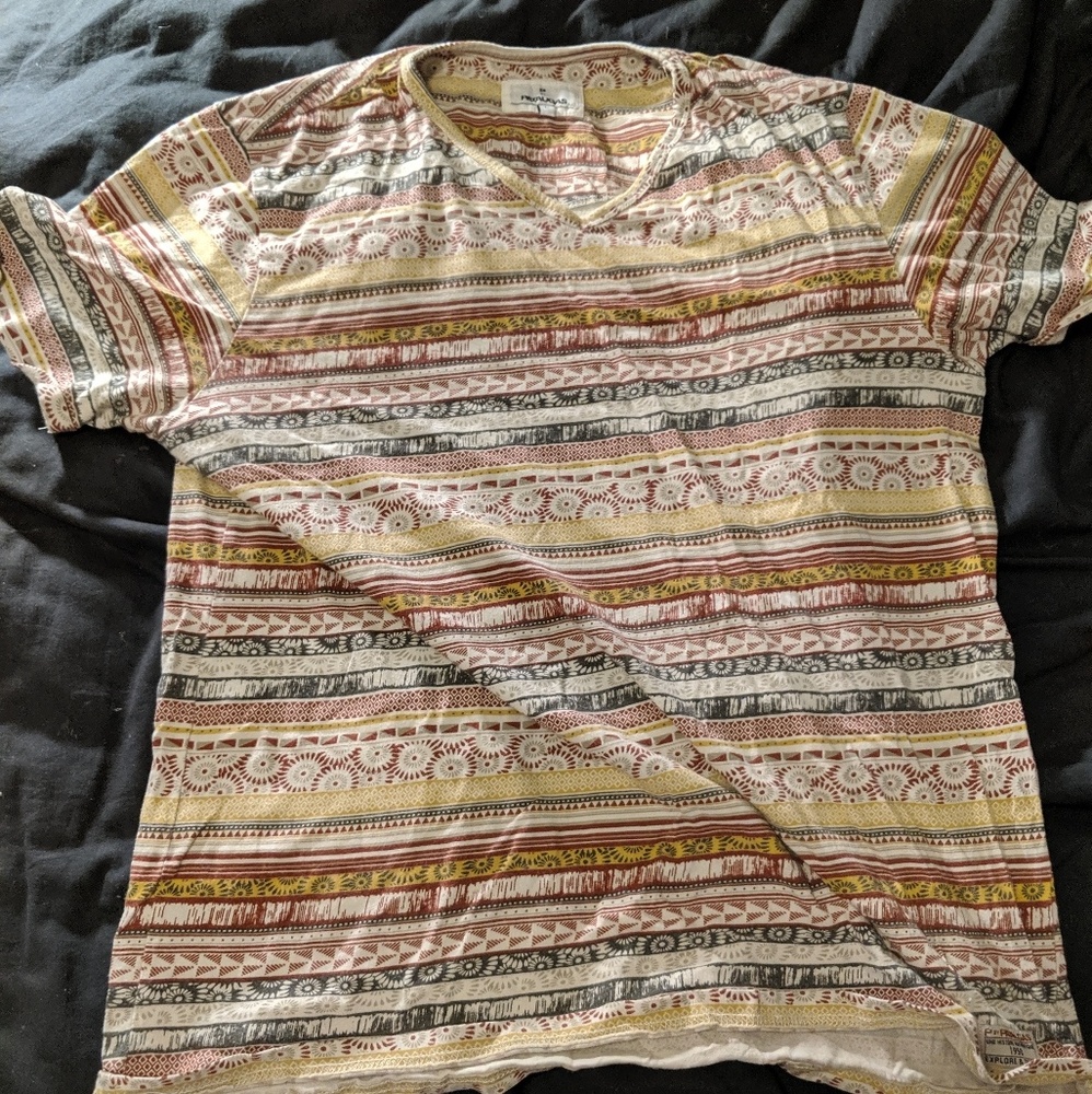Fun print t-shirt